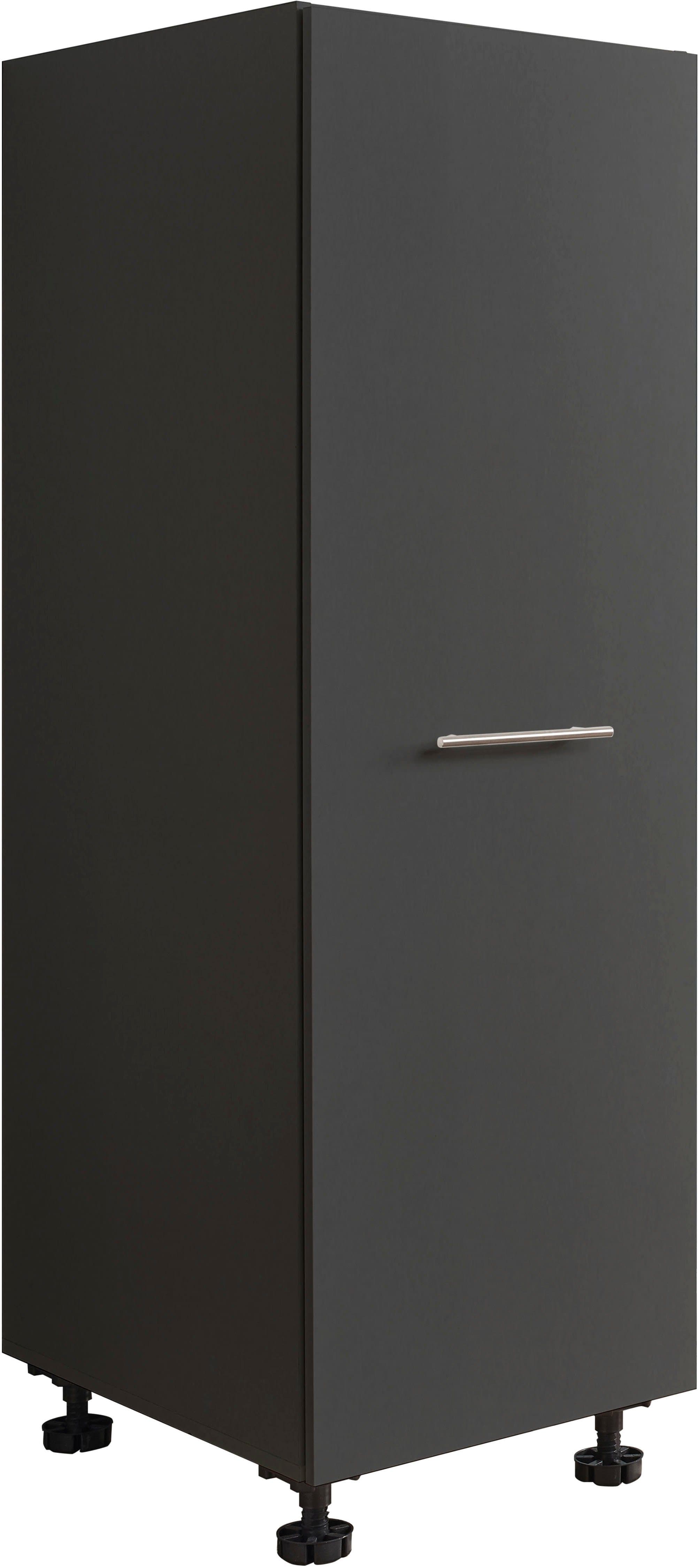 Laundreezy Stauraumschrank LAUNDREEZY LDG50 Anthrazit Modern - Bild 2