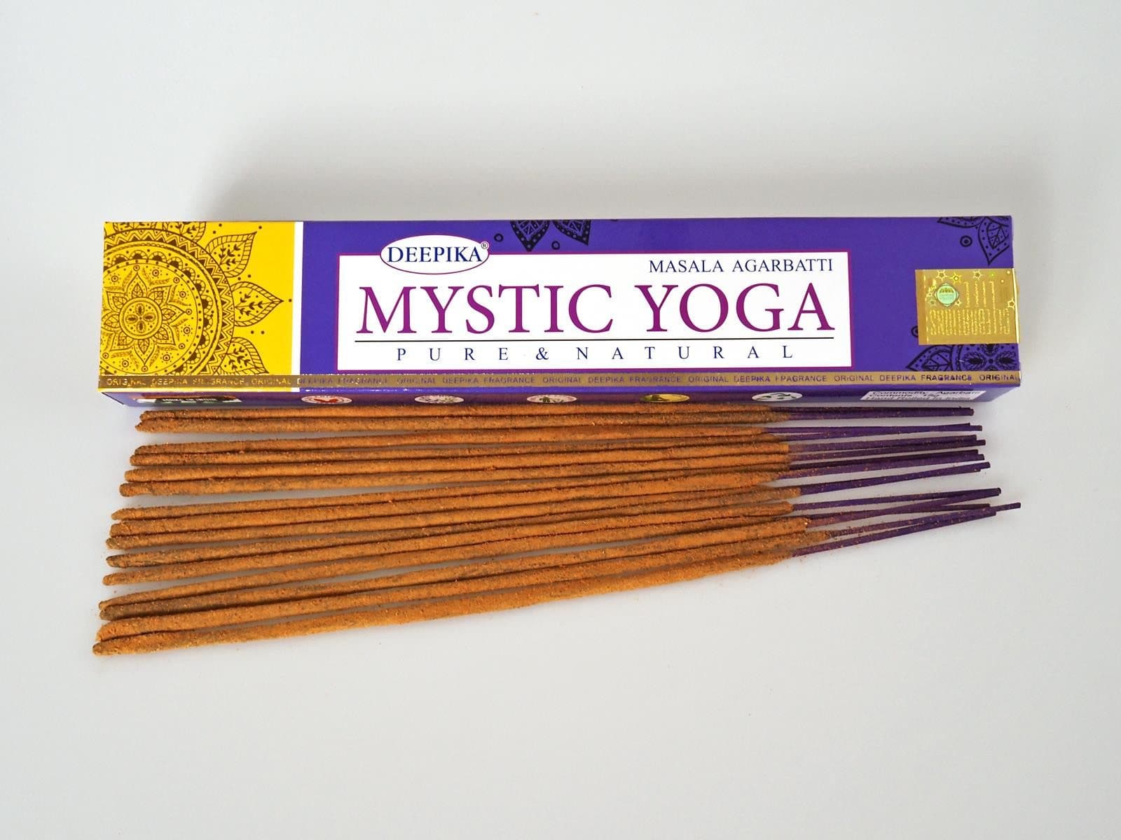 Hathi Räucherstäbchen MYSTIC YOGA 15g Masala DEEPIKA