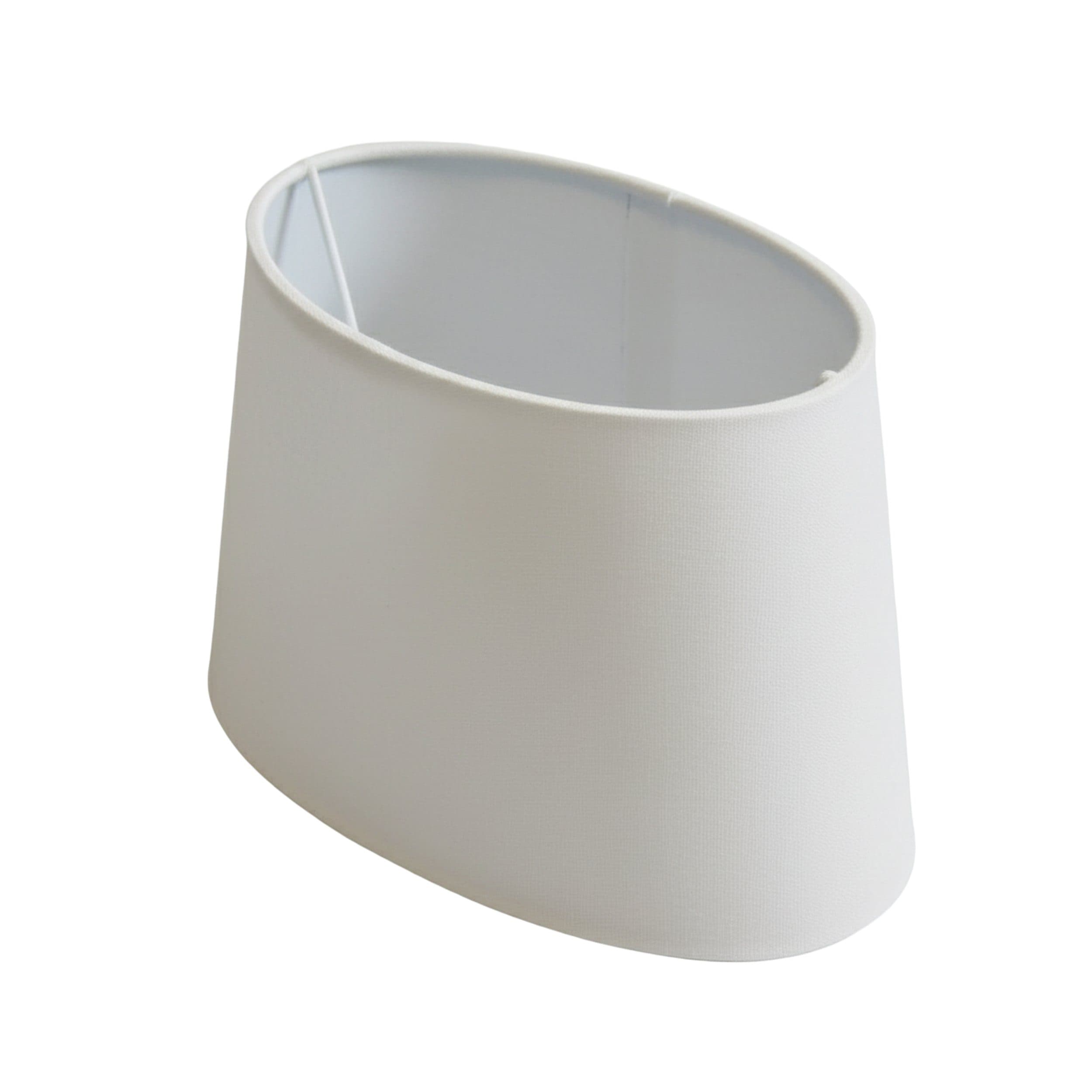 Klassischer Ovaler Konischer Lampenschirm aus Polyester