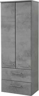 Baur Versand Midischrank SAPHIR Quickset 945 Badschrank 50 cm 2 Türen 2 Schubladen Bild 2