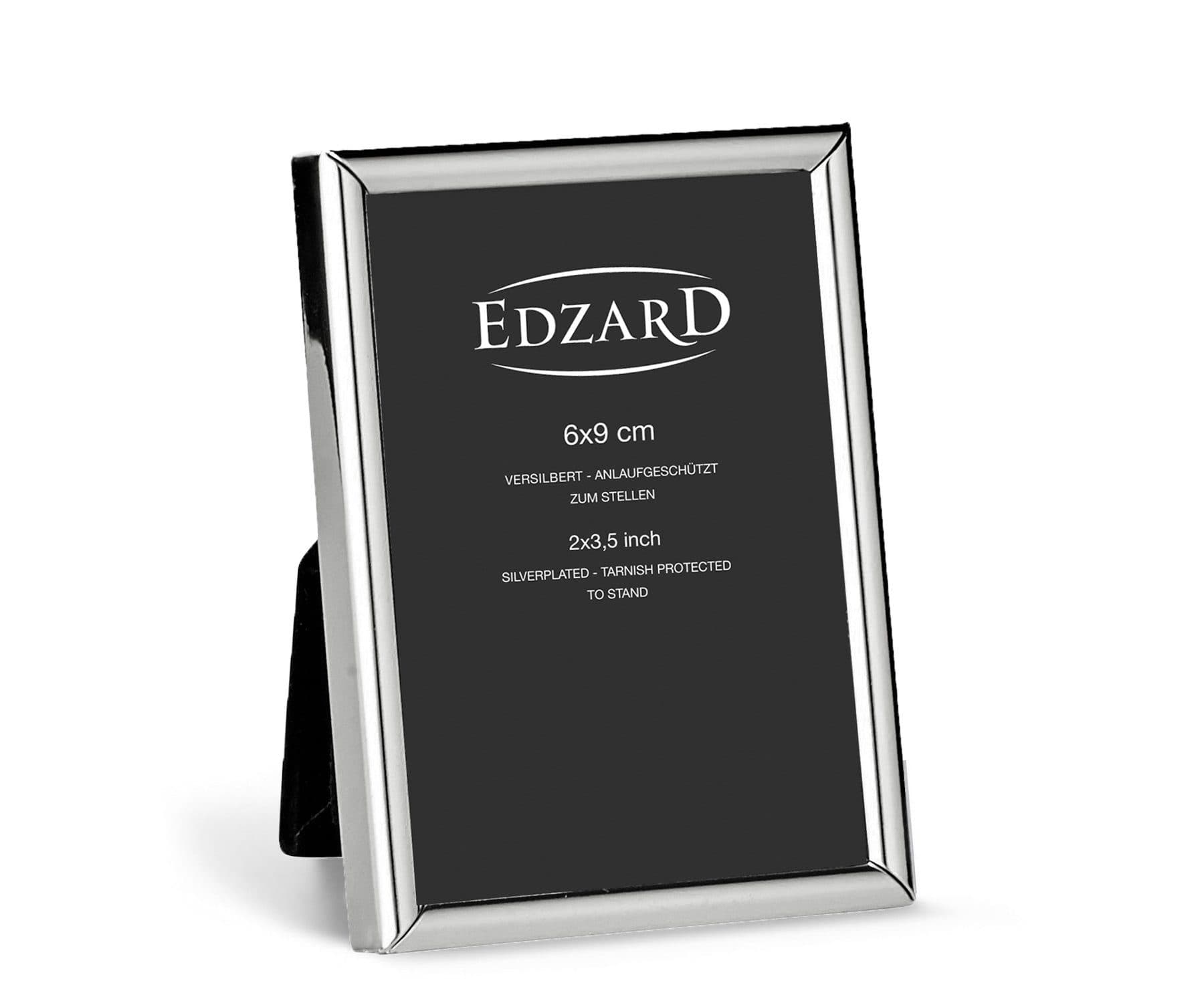 EDZARD Bilderrahmen Genua Silber Versilbert 6x9 cm - Bild 2