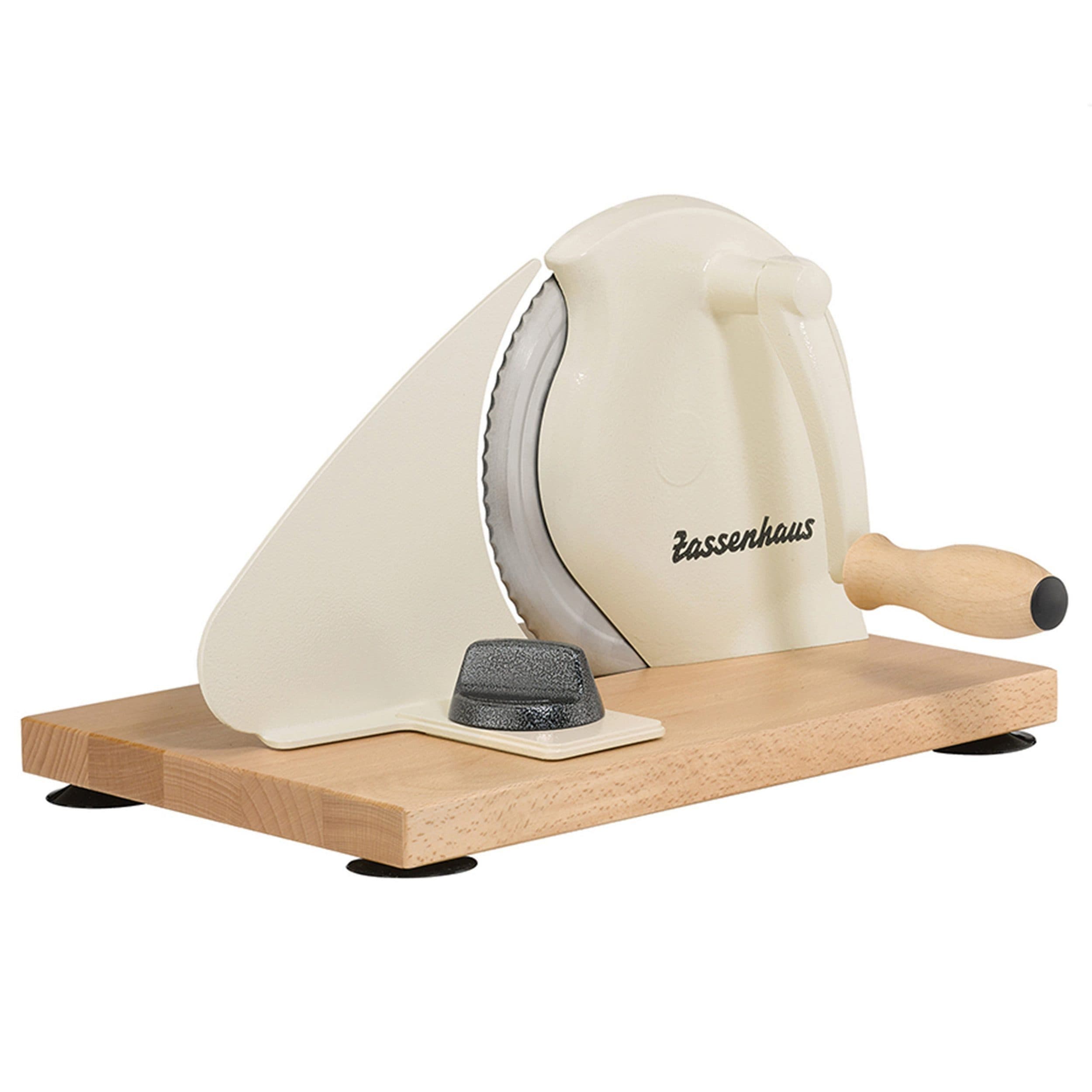 ZASSENHAUS Brotschneidemaschine CLASSIC Retro-Design