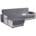 Sunicol Sofabezug L-Form Grau Wasserdicht Anti-Rutsch Bild 2