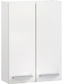PELIPAL Wandschrank Trier Weiß 2-Türer Bild 2