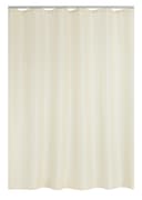 Ridder Duschvorhang Uni Beige 180 cm Polyester Bild 2