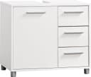 Waschbeckenunterschrank PROCONTOUR Betty Weiß mit Schubladen Bild 2
