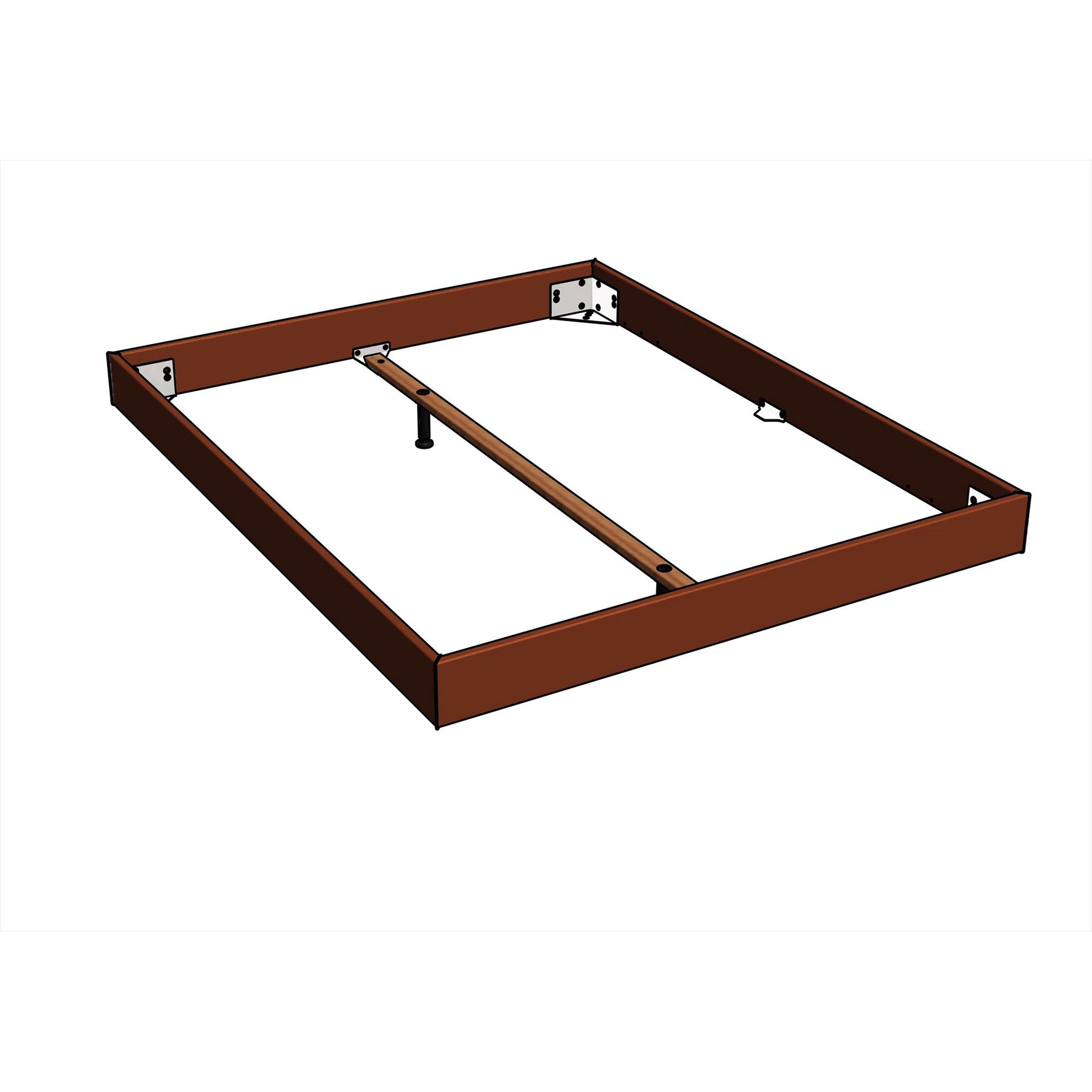 HASENA Bett Längstraverse Fußhöhe 20-30cm Stabilisierung