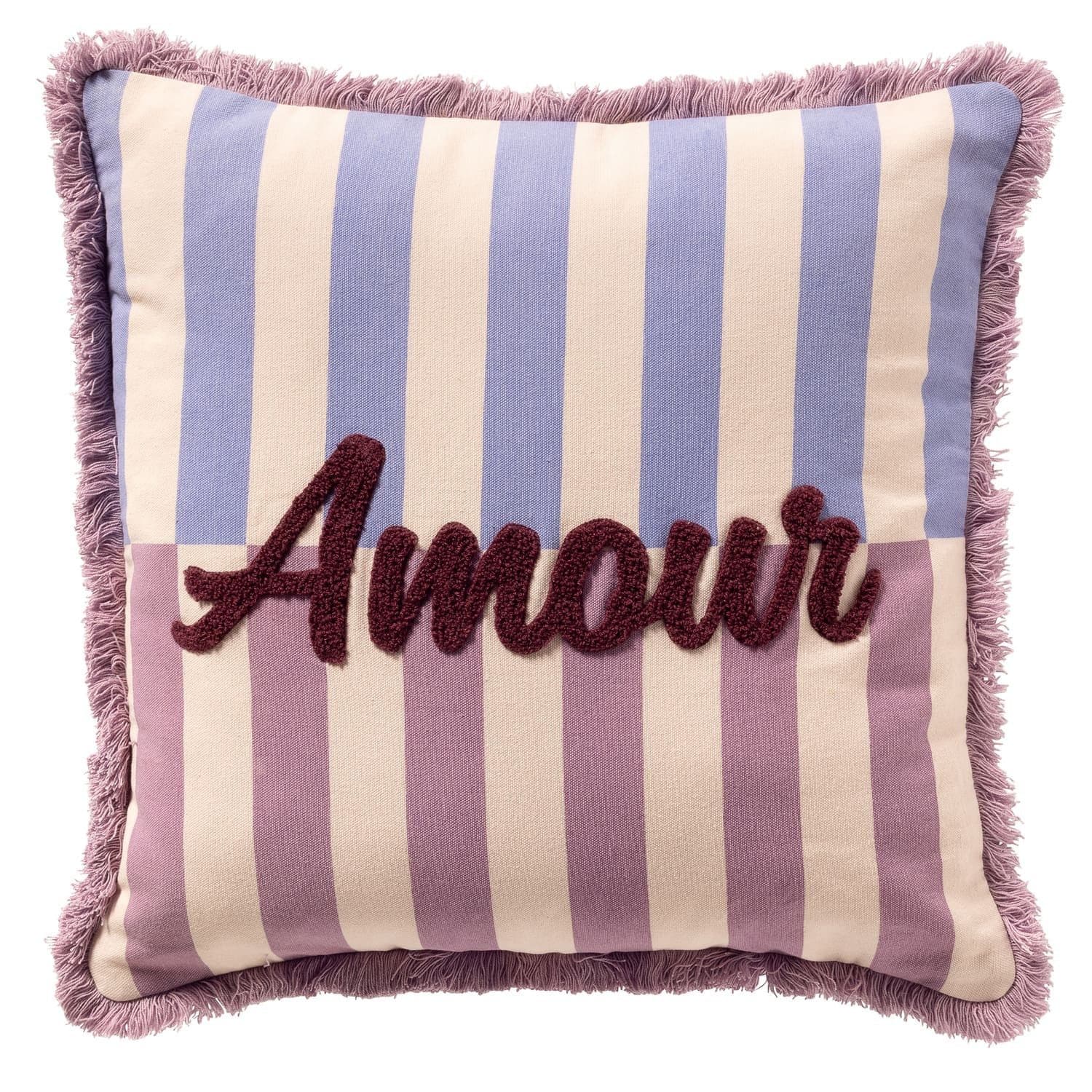 Dutch Decor Kissenhülle Amour Rosa Baumwolle - Bild 2