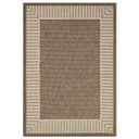 Vimoda Outdoorteppich Beige Rechteckig Innen & Außen Bild 2