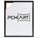 PCH[art] Schattenfugenrahmen Schwarz für Keilrahmen 40mm Bild 2
