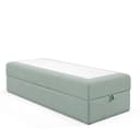 Best for Home Boxspringbett Modern Grün Bonell-Matratze Bild 2