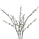 Künstlicher Weidenkätzchen-Zweig 3 Stück 84 cm Osterdeko Palmkätzchen naninoa GmbH Bild 2