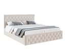 thematys Polsterbett CHICAGO TRINITY Beige mit Bettkasten Bild 2