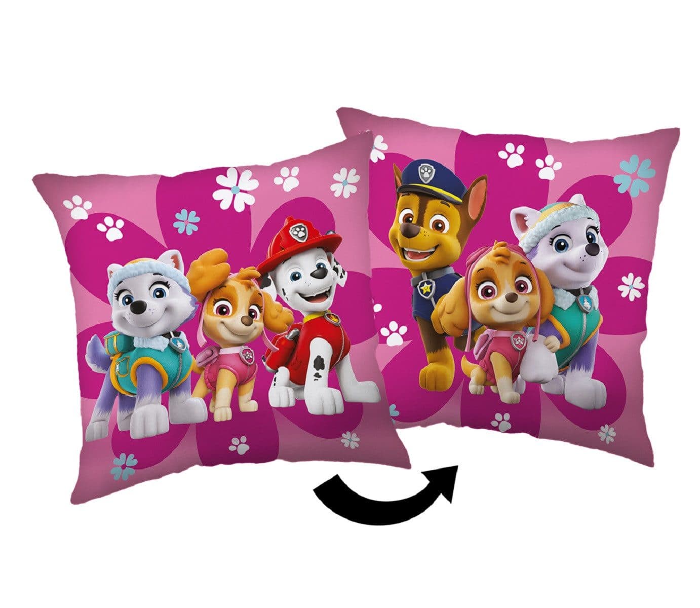 PAW PATROL Dekokissen 40x40 cm Polyester Digitaldruck