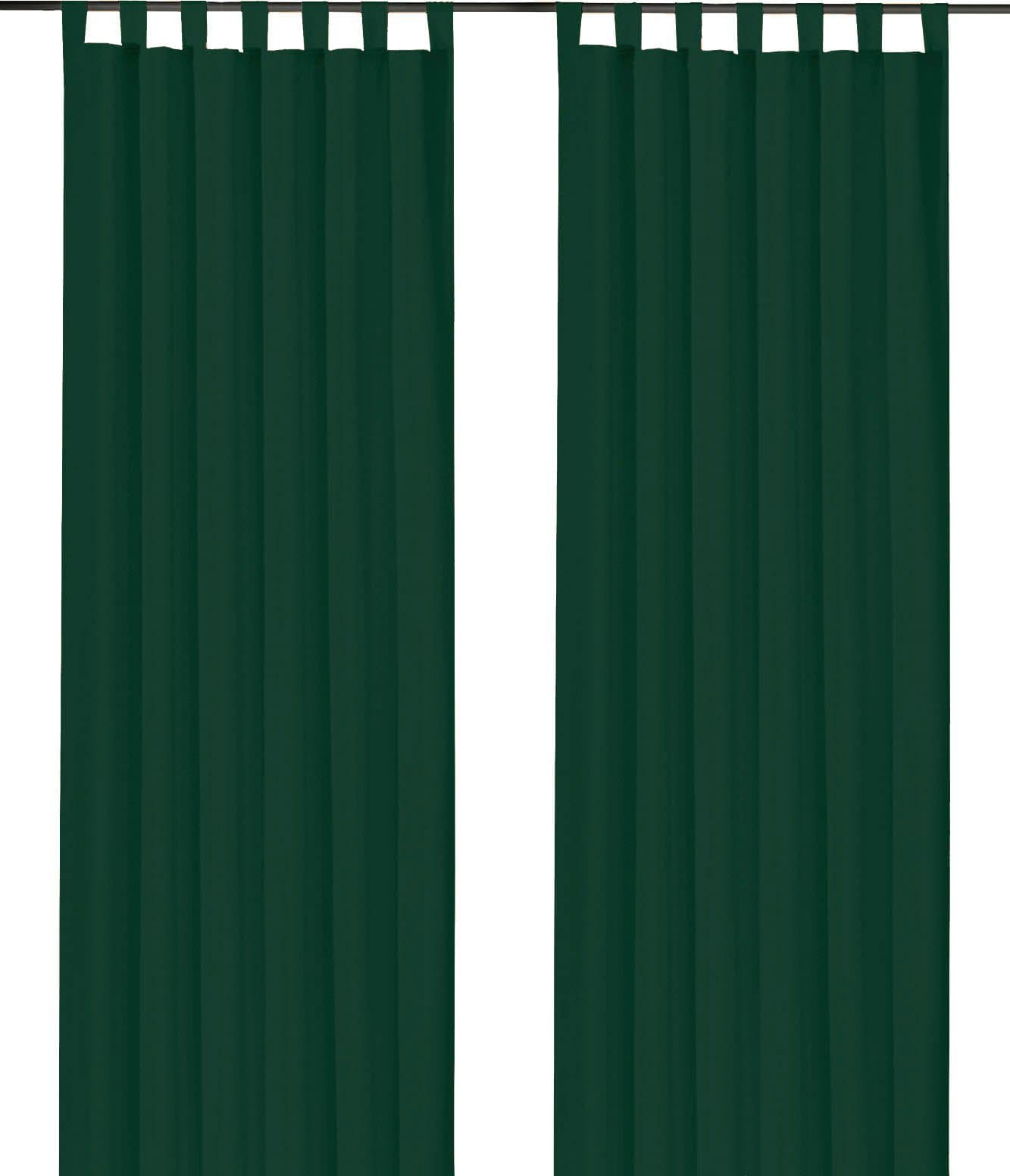 Weckbrodt Vorhang Vito Tannengrün Blickdicht Polyester - Bild 2