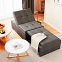 oyajia Schlafsofa Relaxsessel mit Liegefunktion Bild 2