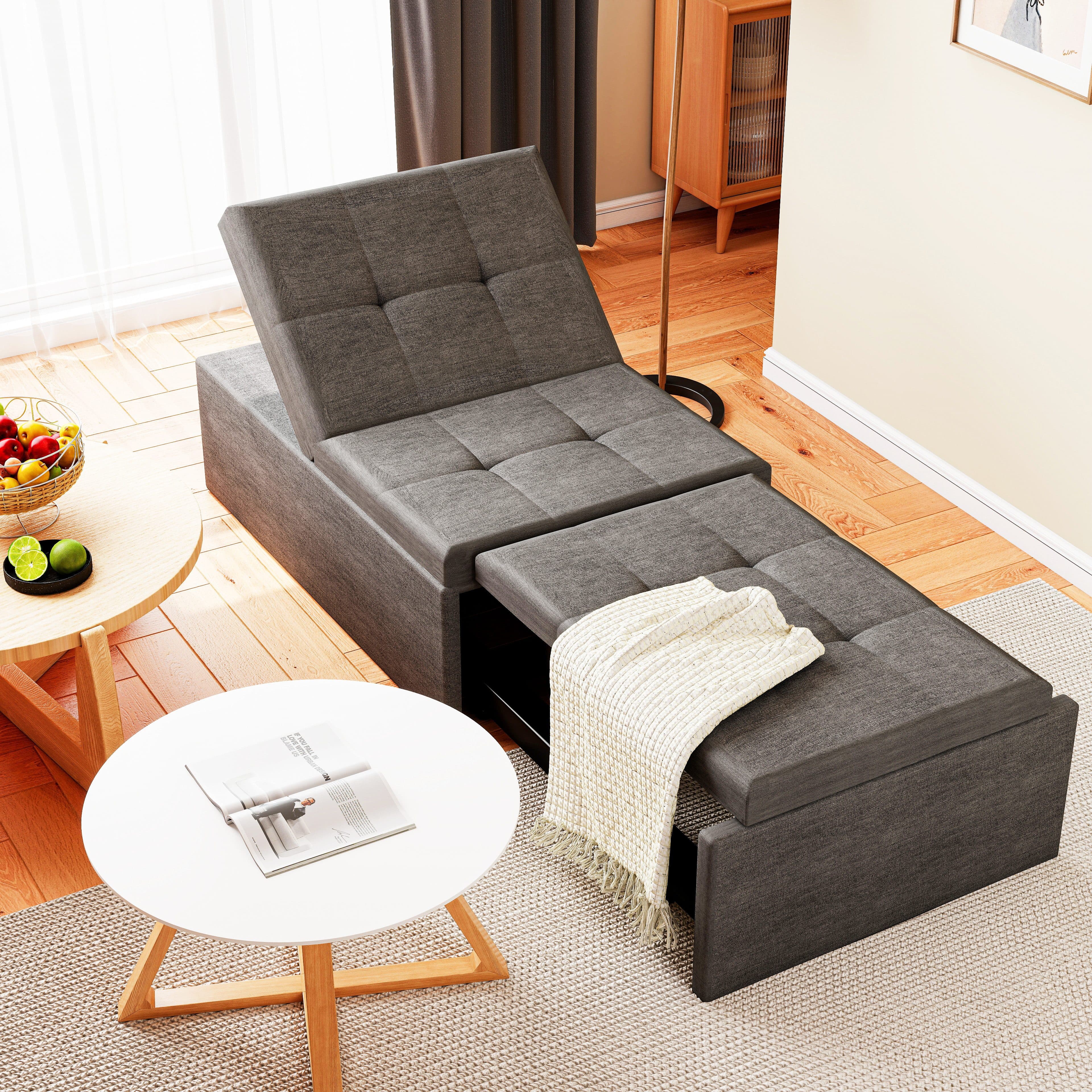 oyajia Schlafsofa Relaxsessel mit Liegefunktion - Bild 2