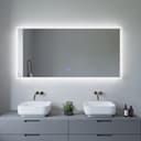 AQUALAVOS LED Badspiegel 140x70 cm mit Beleuchtung Bild 2