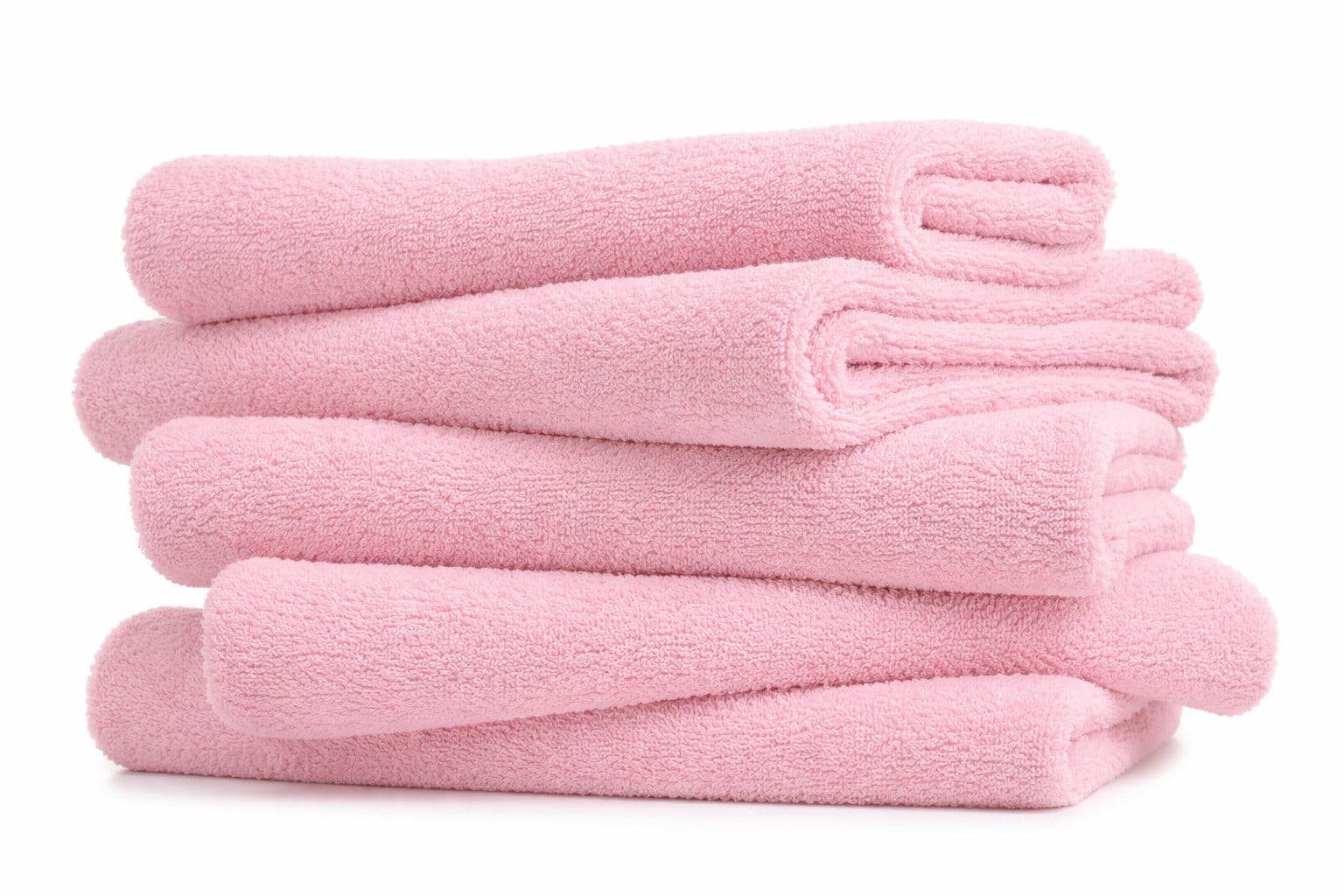 MatratzenL.A.B® Handtuch Set Rimini Rosa 100% Baumwolle 500 g/m² - Bild 2
