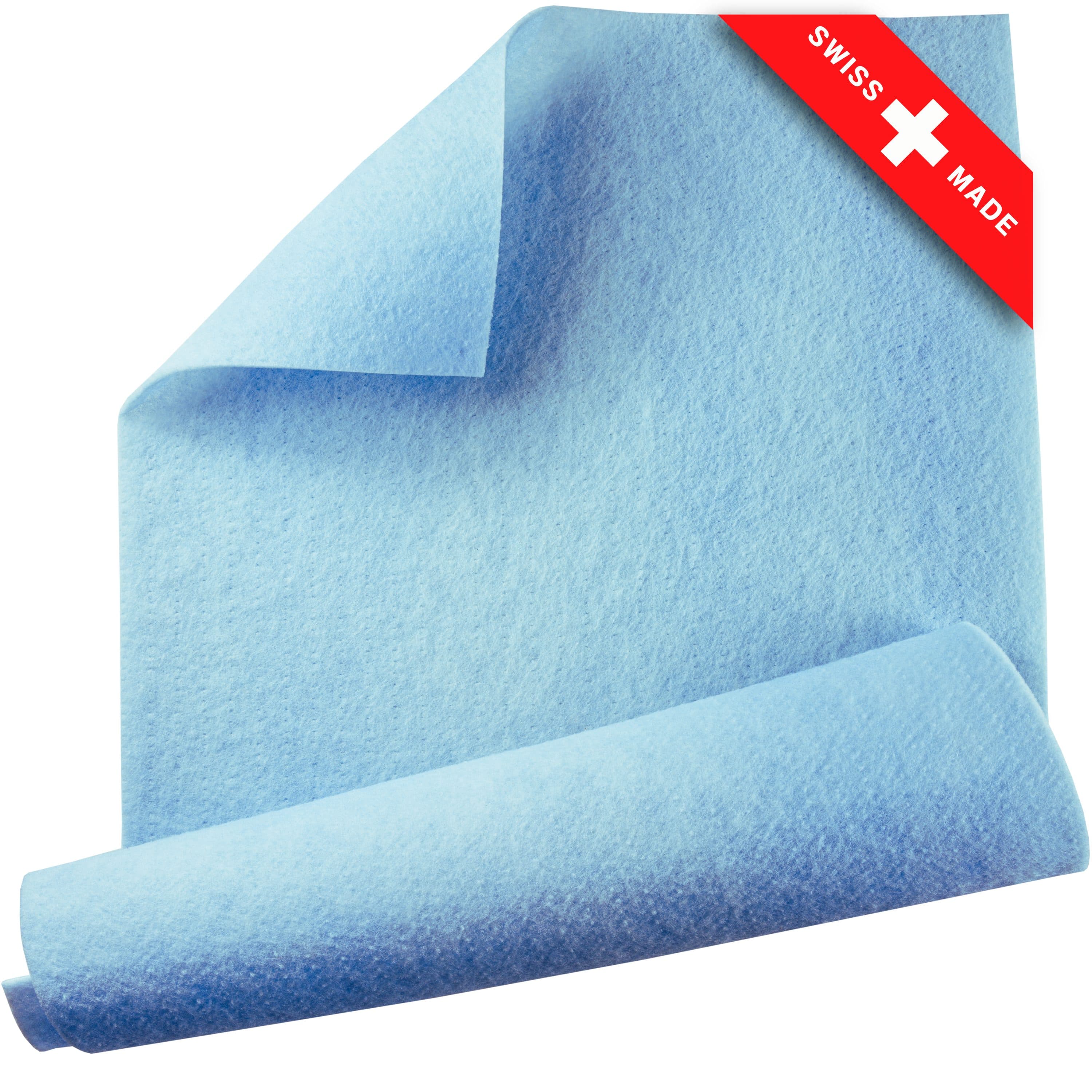 Topper Stopper Matratzenschoner Blau 160x200 cm Antirutsch - Bild 2
