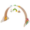 howa Baby Gym my rainbow Spielbogen aus Holz Bild 2