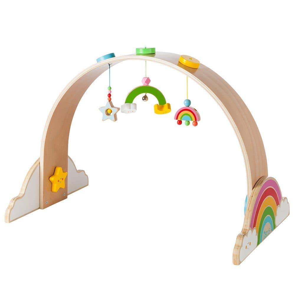 howa Baby Gym my rainbow Spielbogen aus Holz - Bild 2