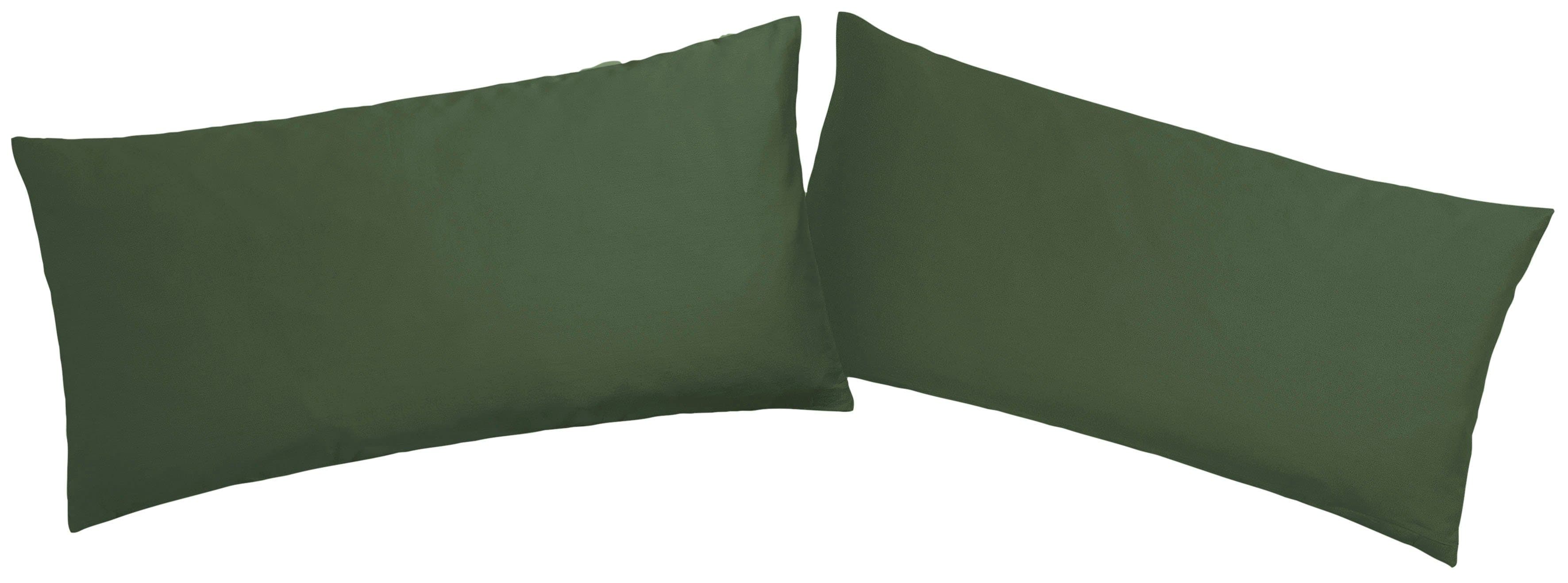 OTTO HOME Kissenbezug Mila Grün Satin 100% Baumwolle - Bild 2