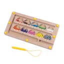 CLTYQ Lernspielzeug Magnetspiel Labyrinth Montessori Holz Bunt Bild 2