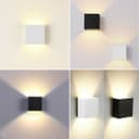 oyajia Wandleuchte 6W LED Warmweiß Bild 2