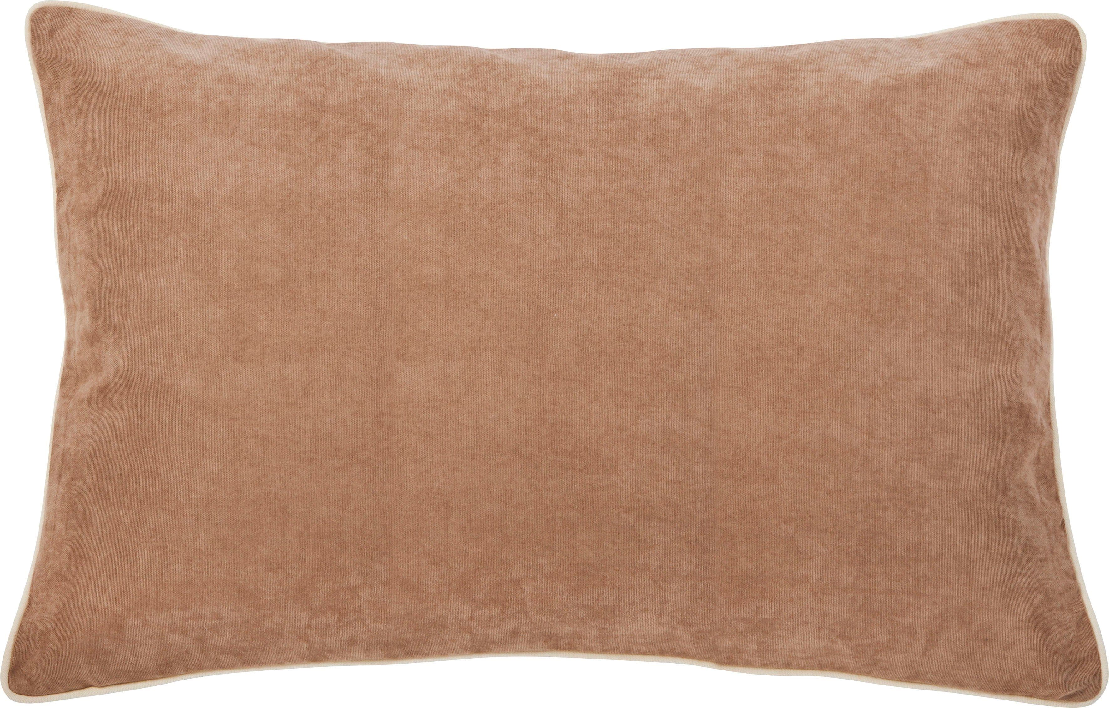 DONE. Joy Dekokissen Taupe Polyester 40x60cm - Bild 2