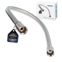 tecuro Brauseschlauch PREMIUM 1m silberglatt verdrehsicher Bild 2