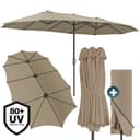 Kingsleeve XXL Sonnenschirm 460x270 cm UV-Schutz 80+ Bild 2
