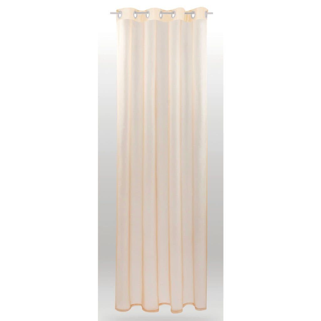 Bestlivings Vorhang Ösen Transparent Voile Dekoschal - Bild 2