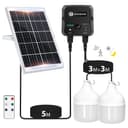 Aigostar LED Solarleuchte Außen 11m Kabel mit Fernbedienung Bild 2