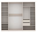 Marmex Garderobenschrank TRES F mit Stauraum Bild 2