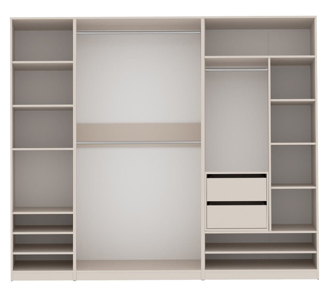 Marmex Garderobenschrank TRES F mit Stauraum - Bild 2