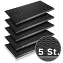 Nova Forma Gummi Stufenmatte für Treppen Außenbereich Schwarz Bild 2