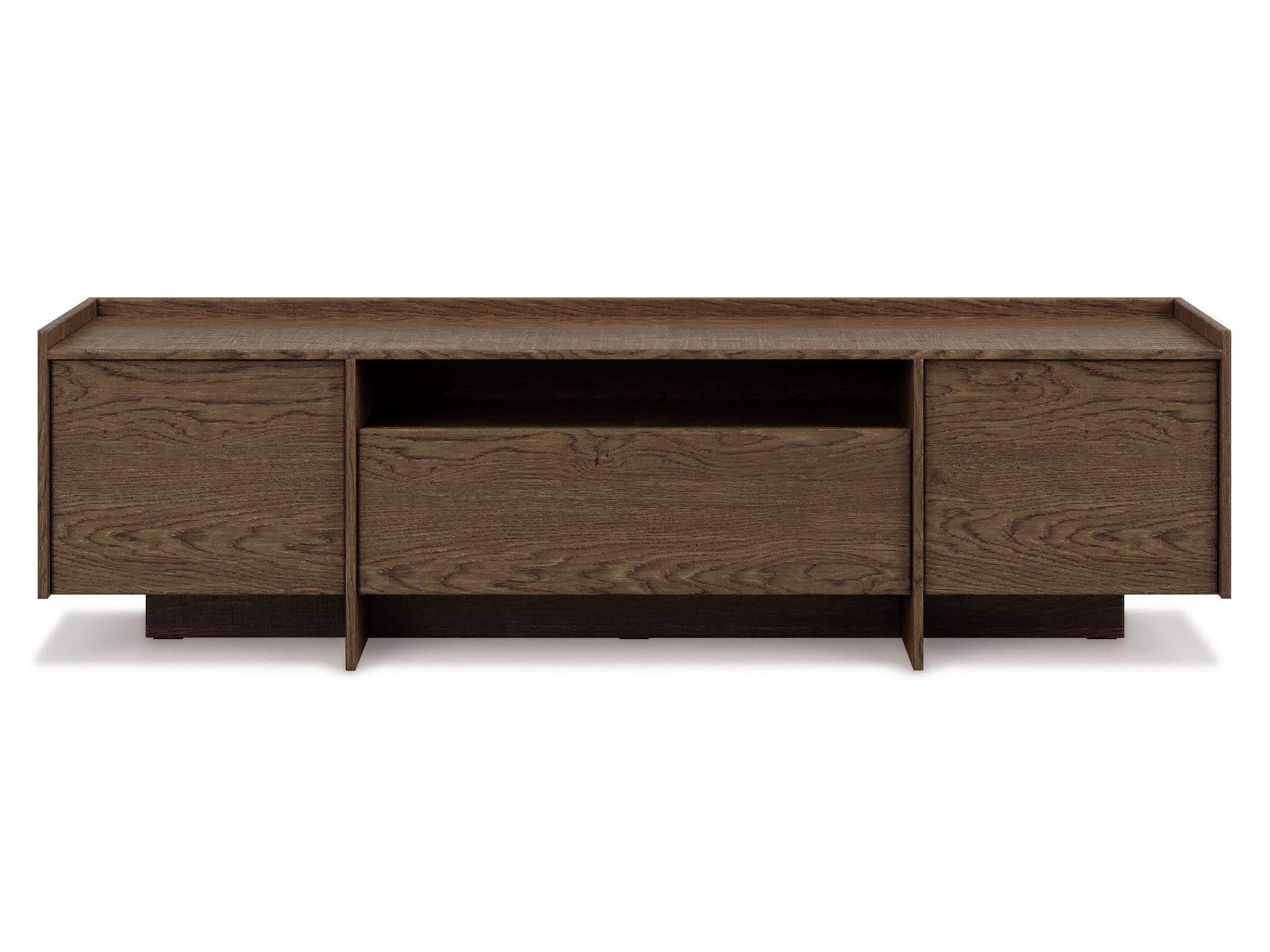 Beautysofa TV-Schrank JUNI 3-Türer Push-to-Open Japandi - Bild 2