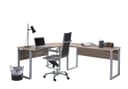 BMG Möbel Eckschreibtisch Office Edition Spiegelverkehrt Montierbar Bild 2