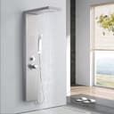 HOMELIVE Duschsystem Duschpaneel Regendusche 4-Funktion Edelstahl Bild 2