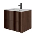 UEV Waschtisch mit Unterschrank und Wasserhahn, Soft-Close, 2 Schubladen Bild 2