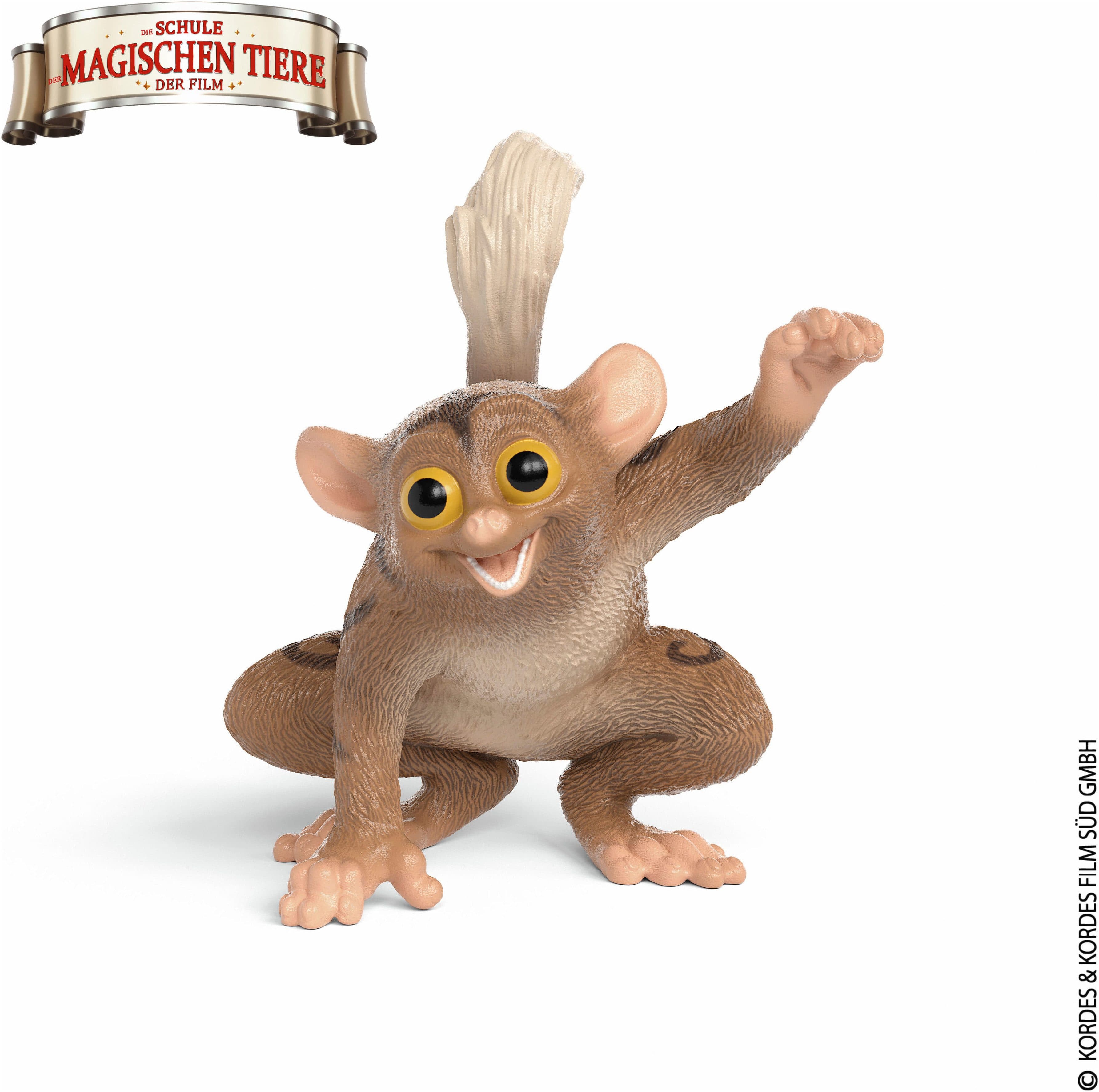 Schleich® Spielfigur Die Schule der magischen Tiere Koboldmaki Bunt