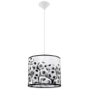 SOLLUX lighting Hängeleuchte Football B 30 Weiß/Schwarz Bild 2