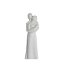 GILDE Dekofigur Francis Eltern mit Baby Keramik Creme Bild 2