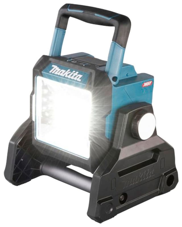 Makita LED-Baustrahler ML003G: Kabelloser Akku-Strahler mit 2 Helligkeitsstufen