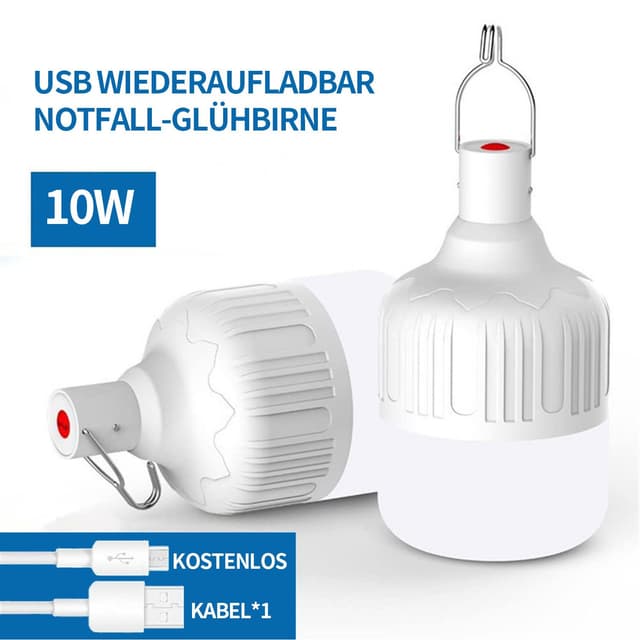 ZEUOPQ LED Laterne 10W Weiß Wiederaufladbar