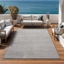 OTTO HOME Teppich Lorent Grau Outdoor Hoch-Tief-Effekt Kurzflor Bild 2