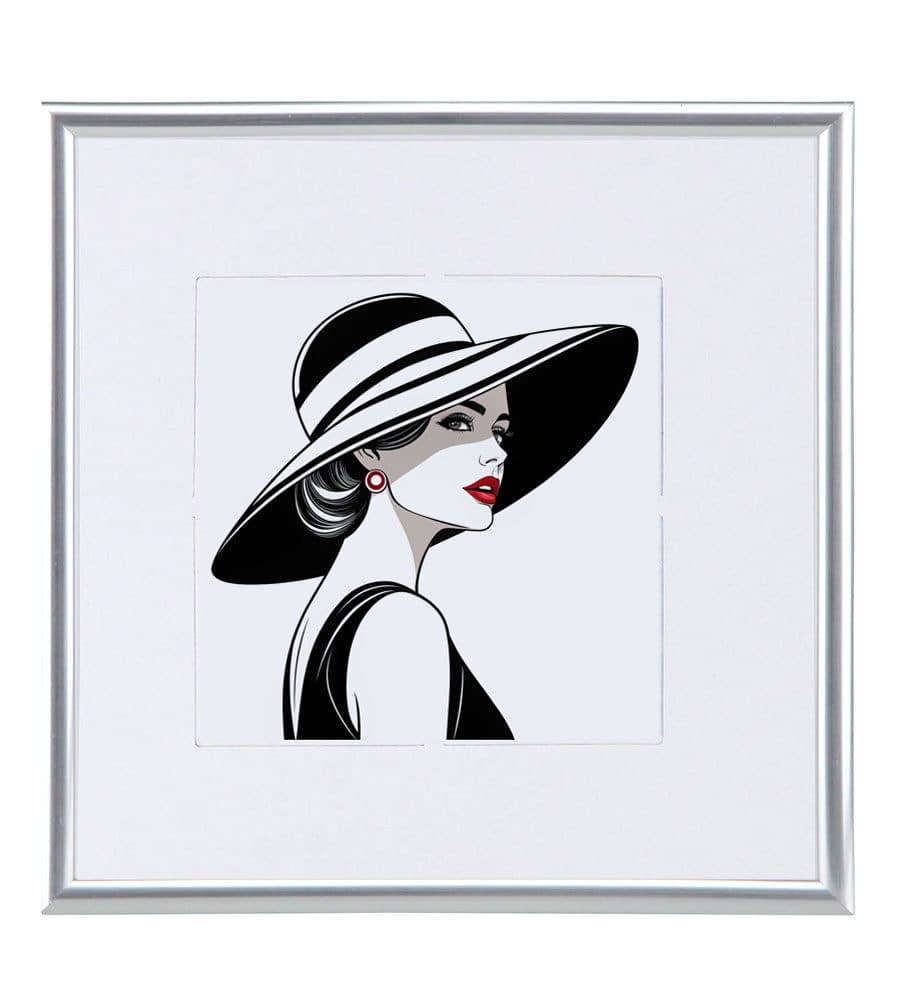 IDEAL TREND Bilderrahmen New Lifestyle Kunststoff quadratisch 40x40 cm - Bild 2