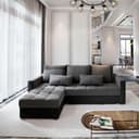 Masseno Ecksofa KOS PIK L-Form mit Schlaffunktion und Bettkasten Bild 2