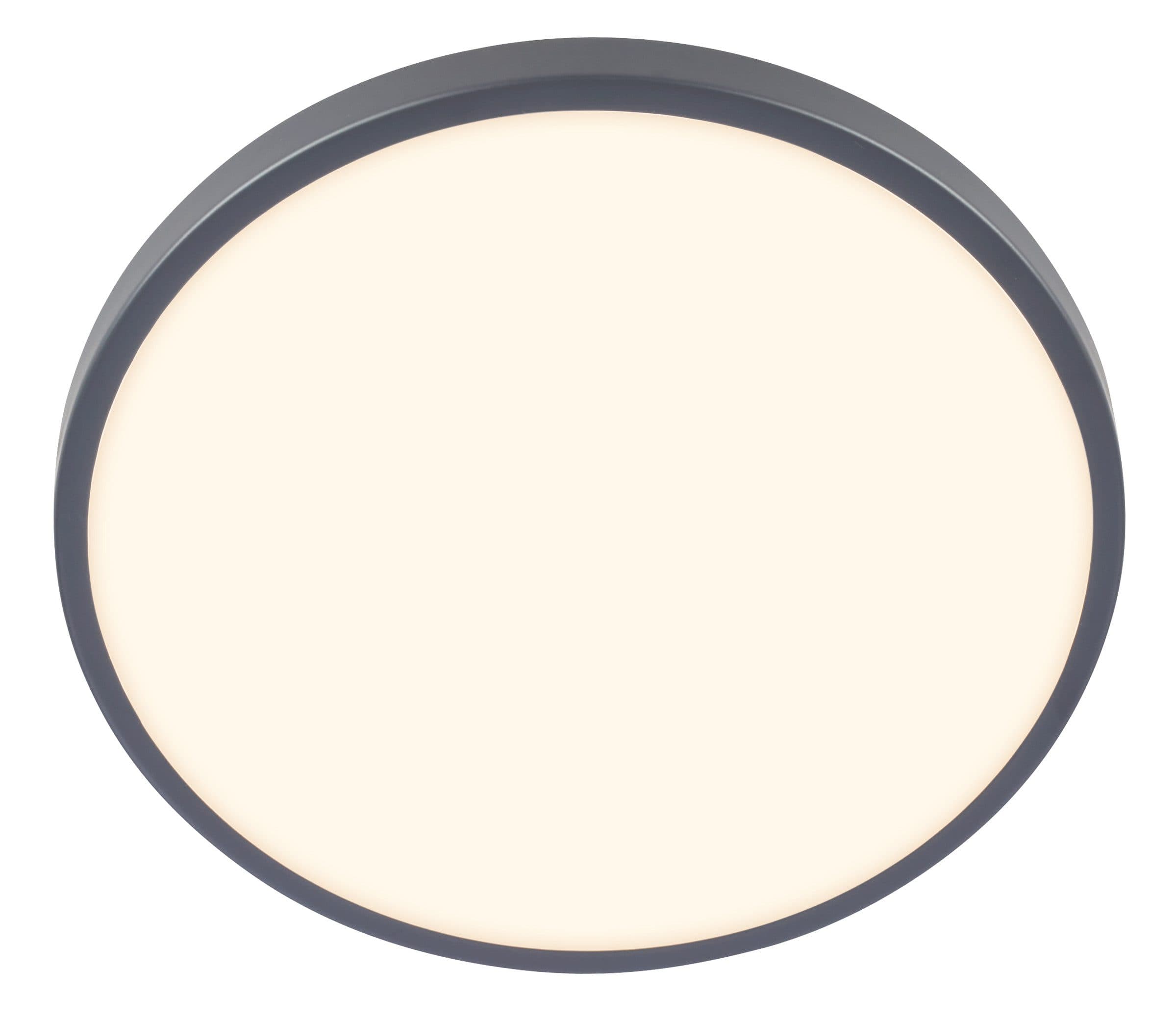 Briloner Leuchten LED Deckenleuchte COMPETO Anthrazit